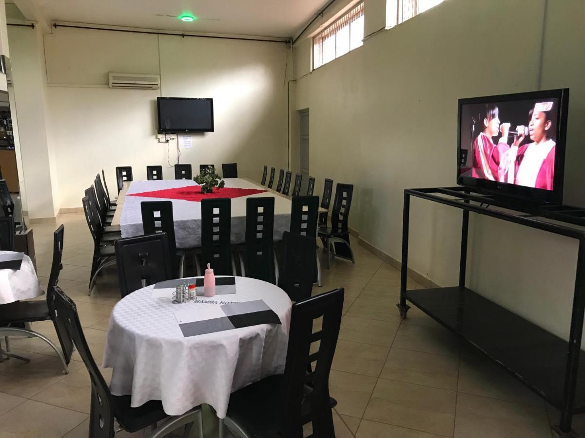 Mamba Hotel Kampala Eksteriør bilde